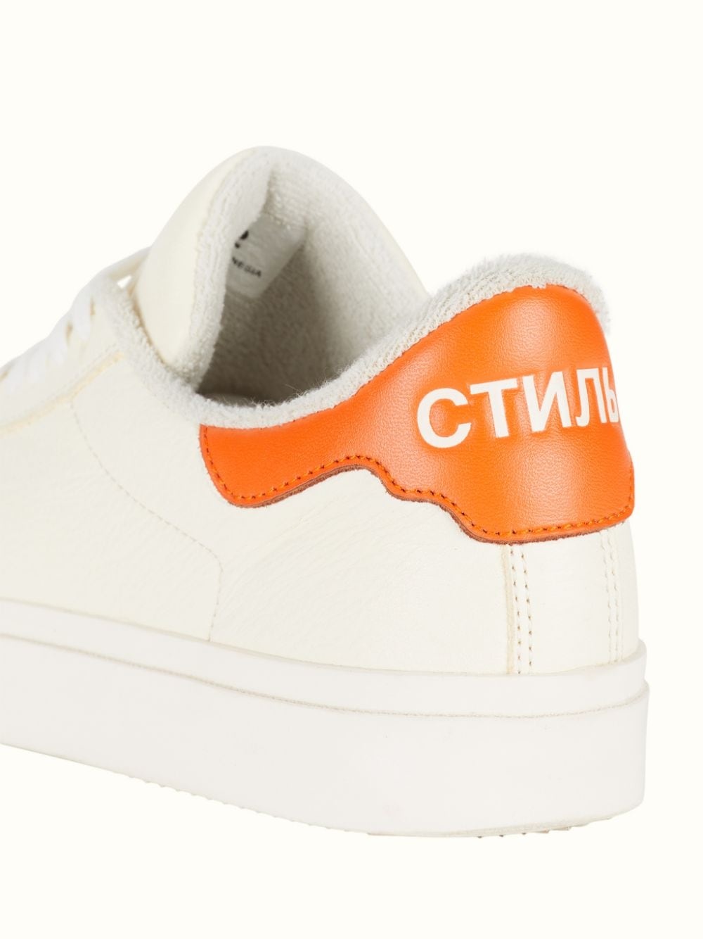 VULCANIZED LOW TOP - 6