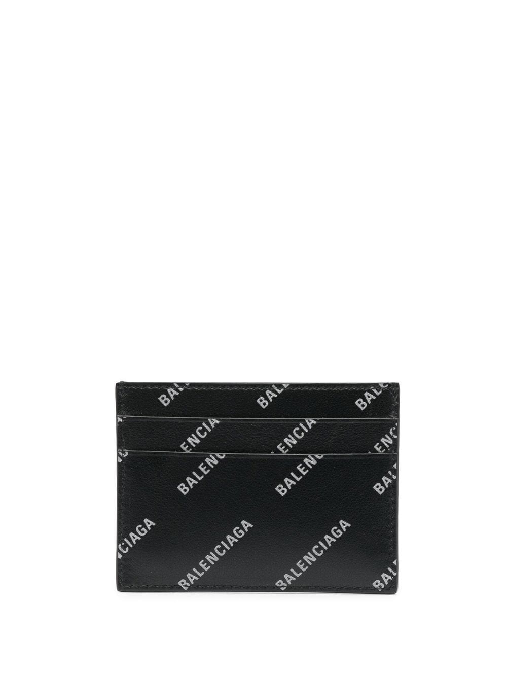 logo print card holder - 2