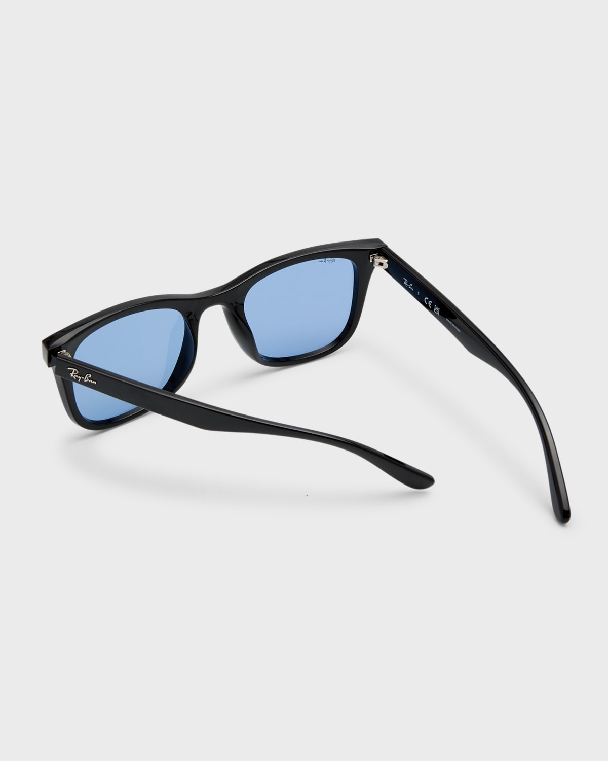 Men's Plastic Square Sunglasses, 65MM - 2