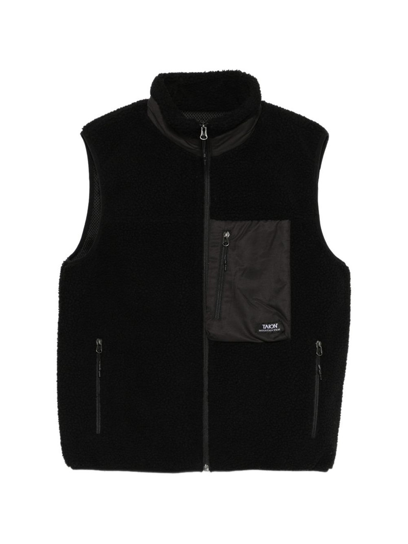 zip-up gilet 1