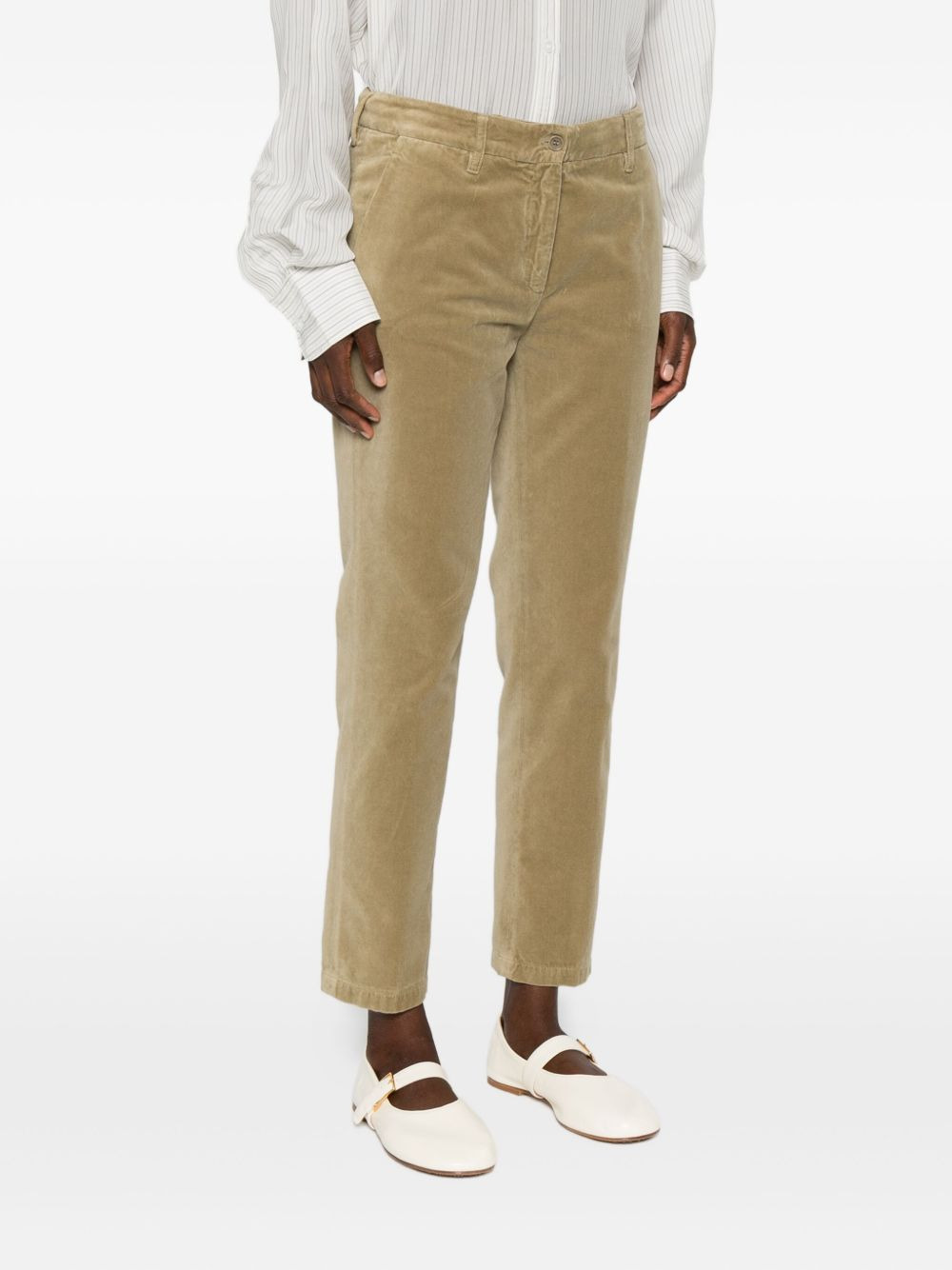 MOD.0107 corduroy pocket trousers - 3