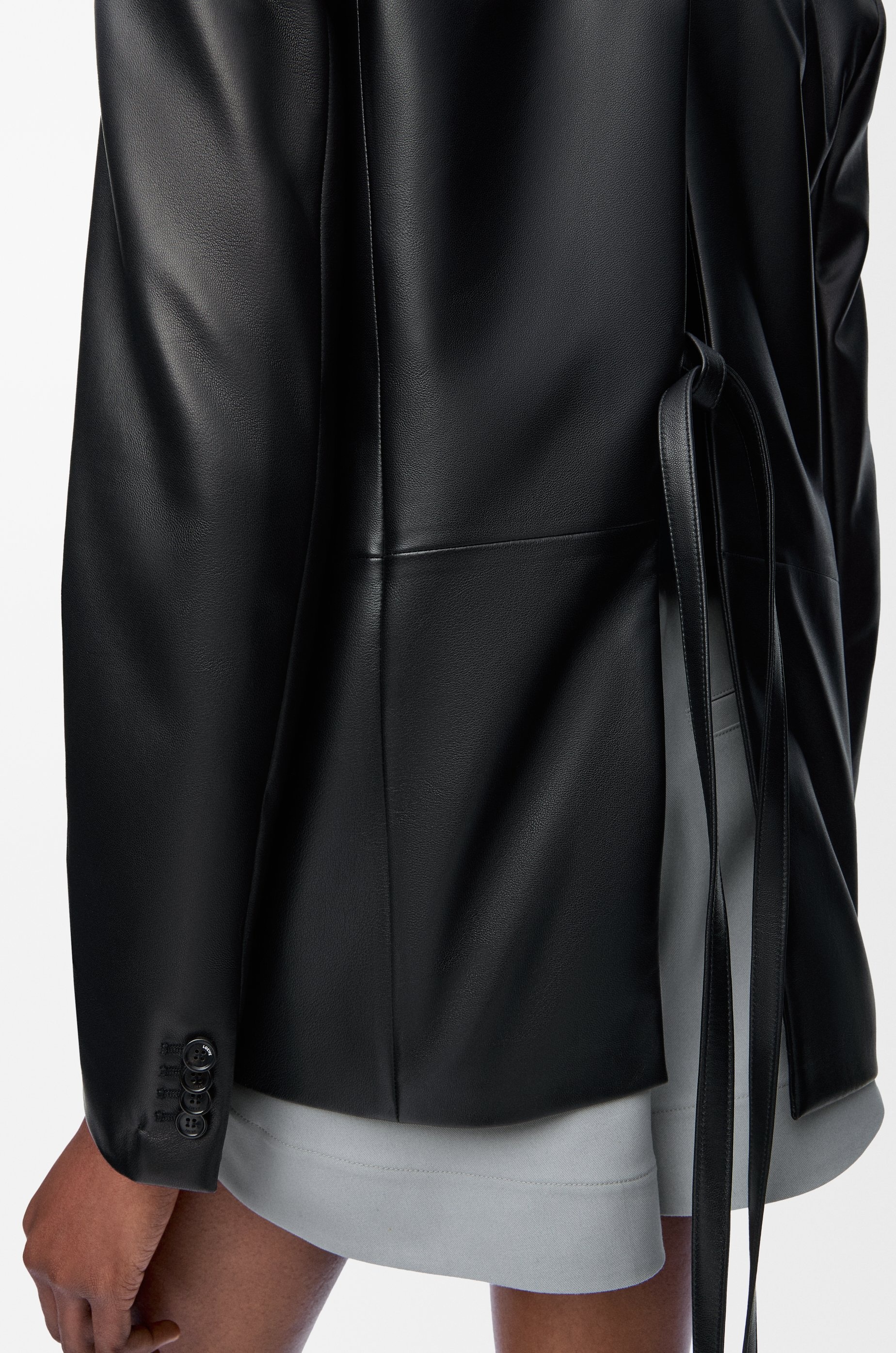 Jacket in nappa lambskin - 5