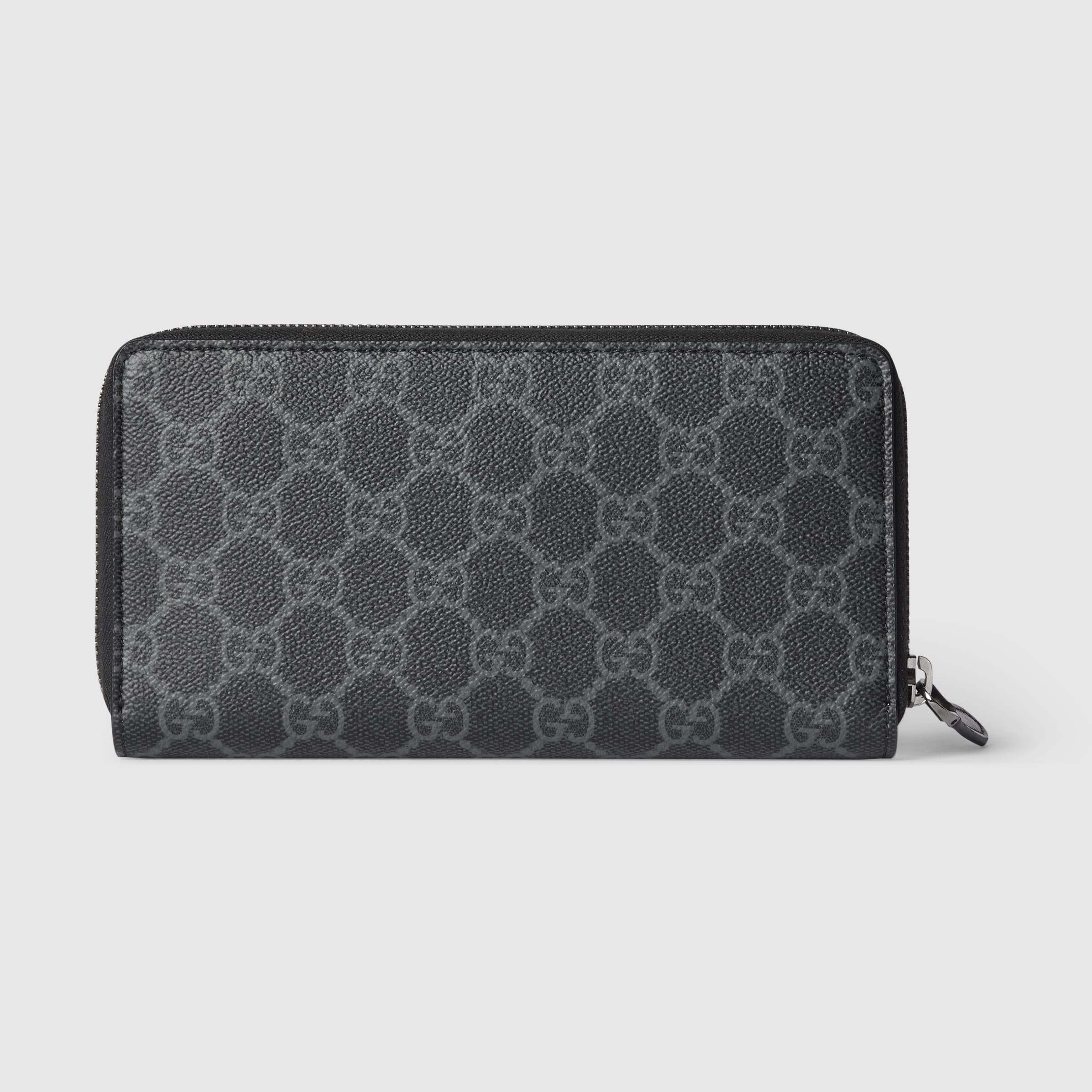GG Emblem zip around wallet - 4