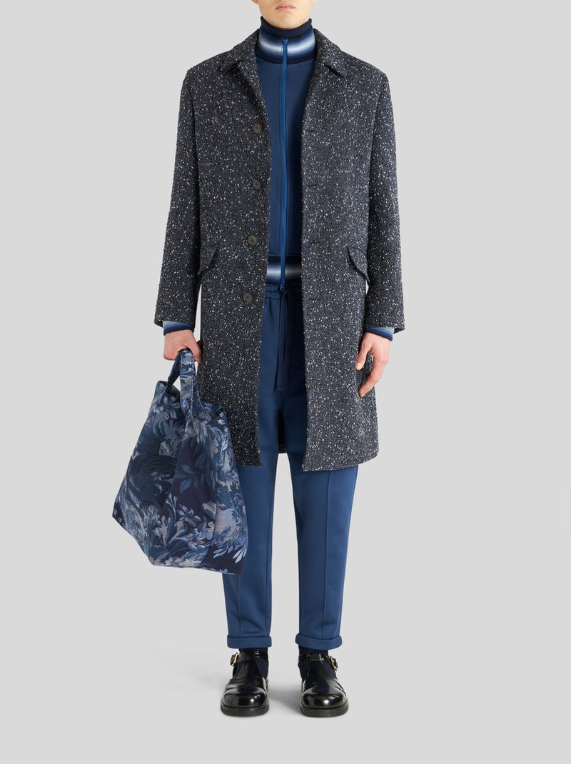 Etro FLEECE TROUSERS WITH ETRO LOGO AND PEGASO outlook