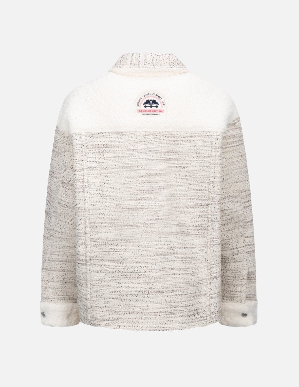 Seagull Reversible Sherpa/Tweed Shirt Jacket - 12