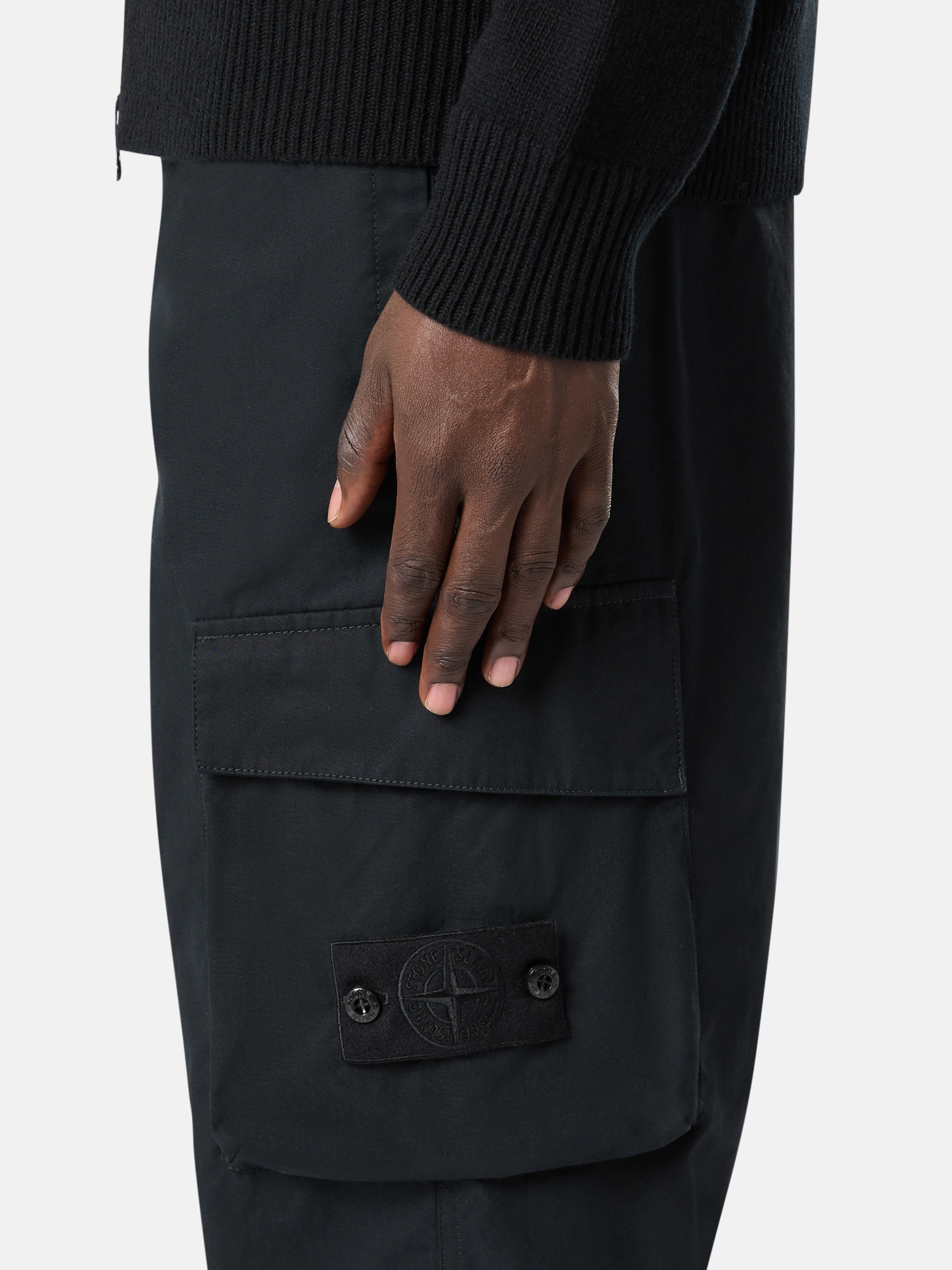 311F1 WEATHERPROOF COTTON CANVAS_STONE ISLAND GHOST - 3