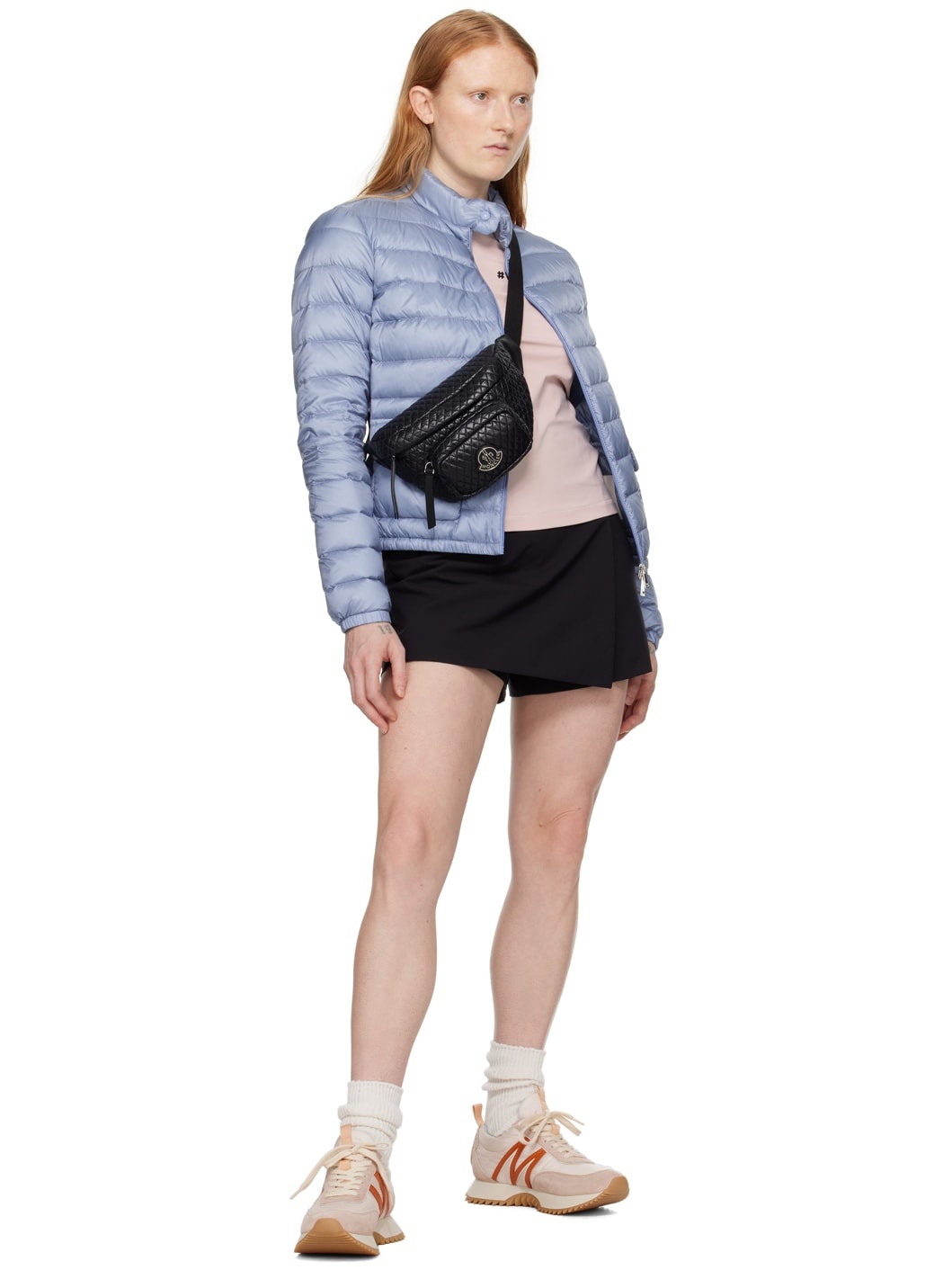 Black Wrap Skort - 4