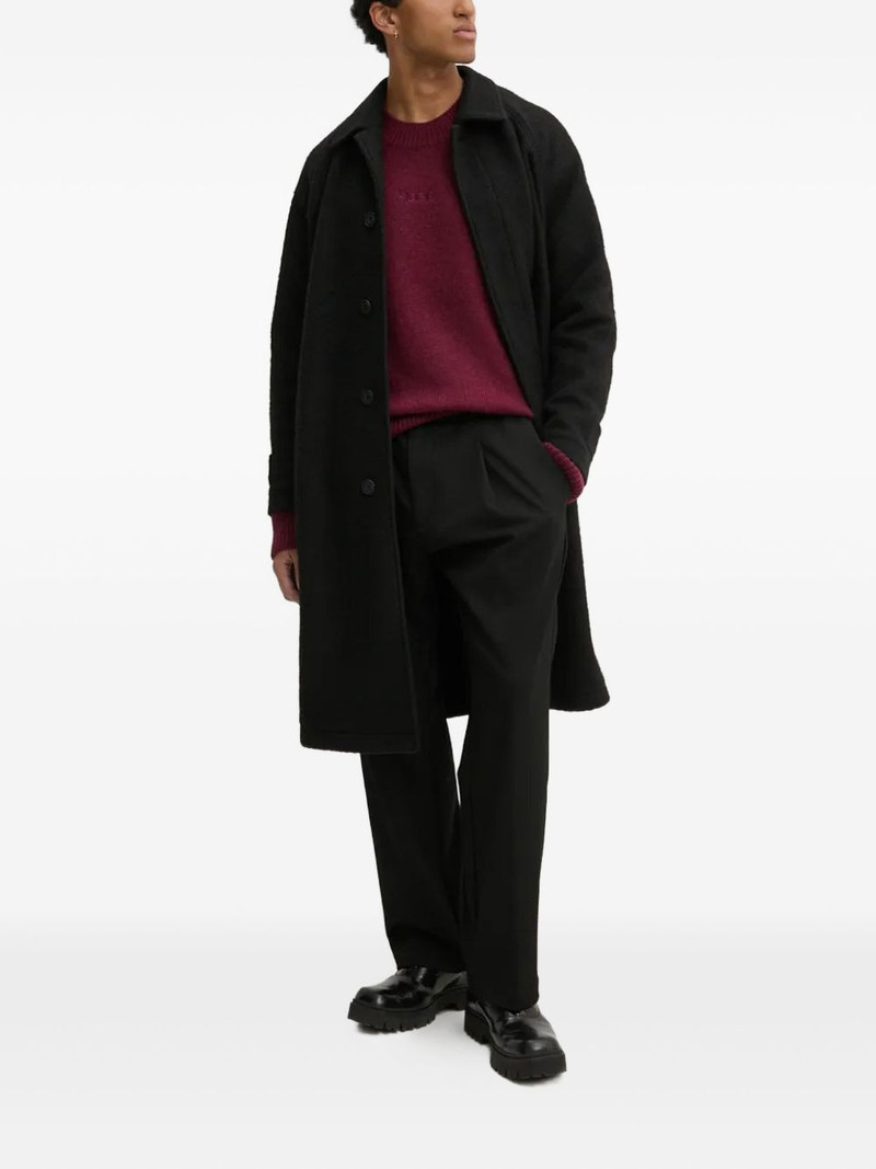 HUGO embroidered crew-neck outlook