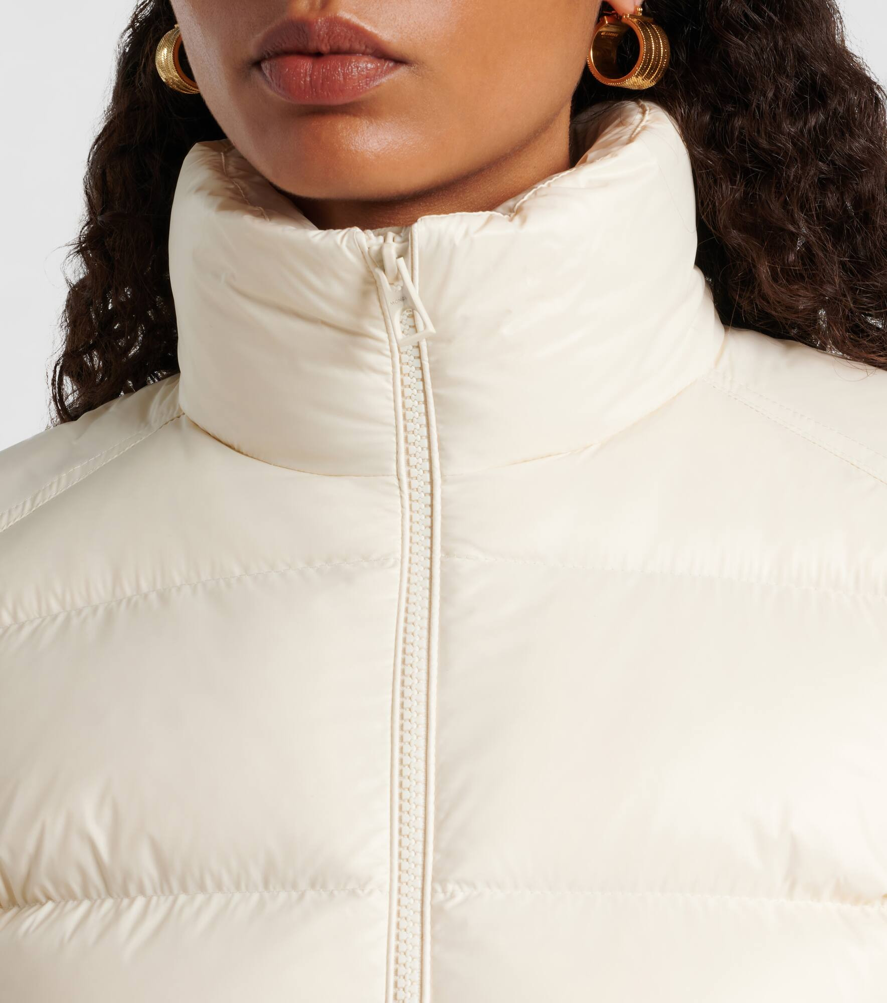 Petra nylon laqué down jacket - 5
