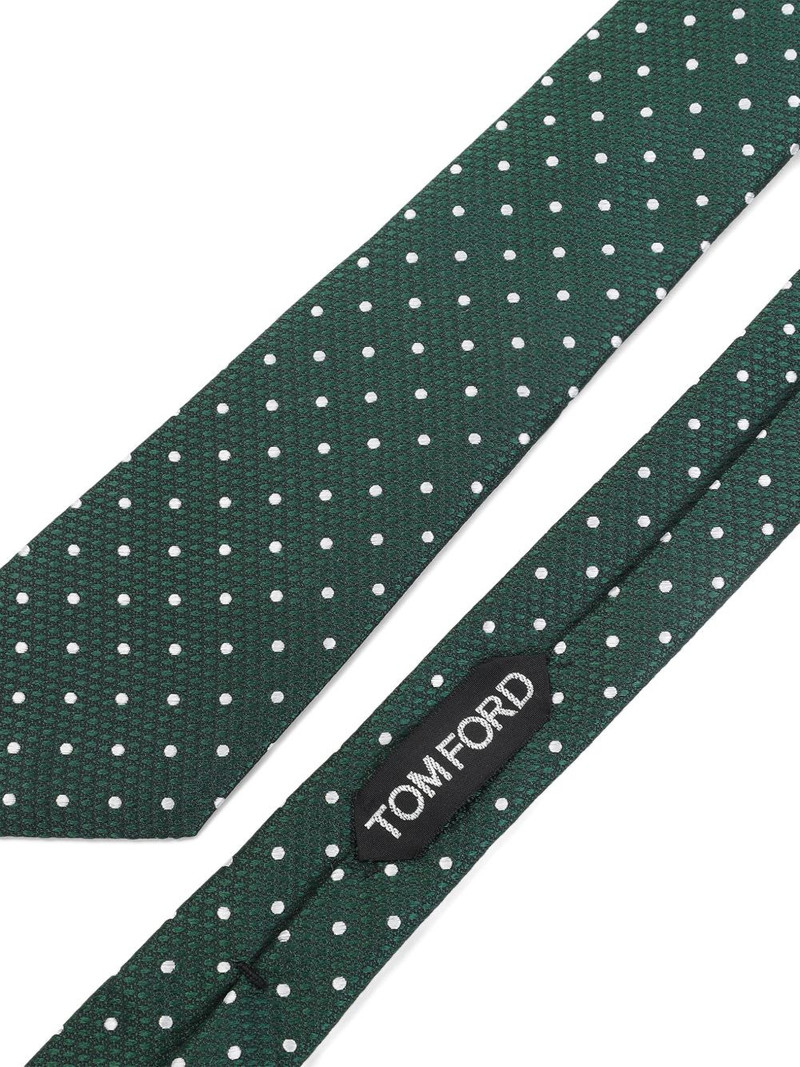 TOM FORD dotted tie outlook