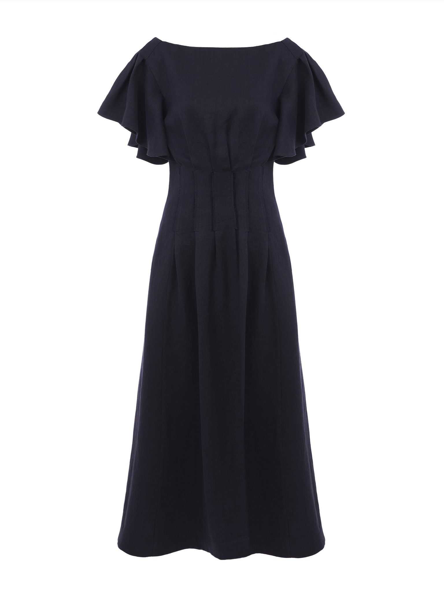 WING-SLEEVE DRESS - 1