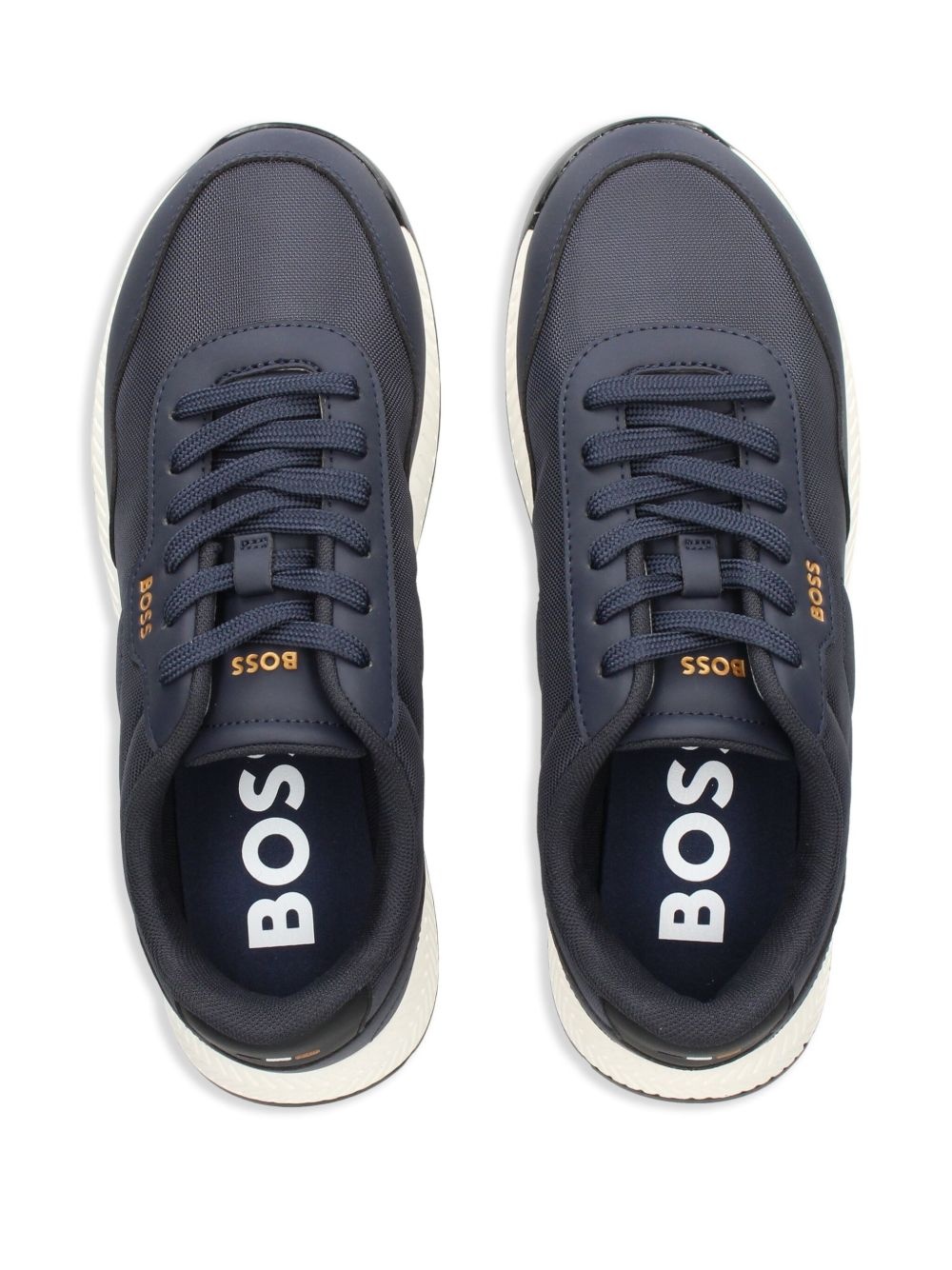 logo sneakers - 4