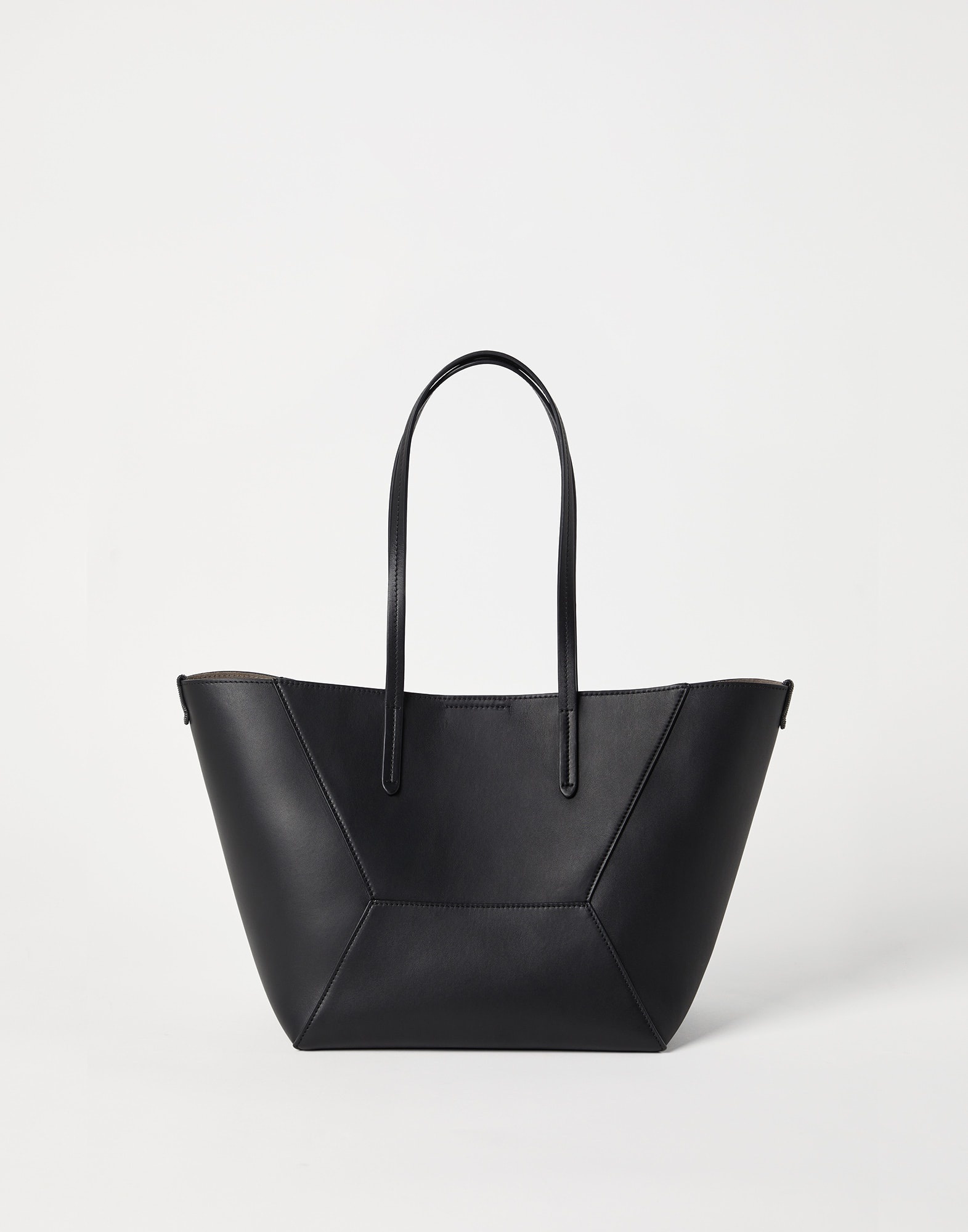 BC Duo small bag in calfskin with monili - 2