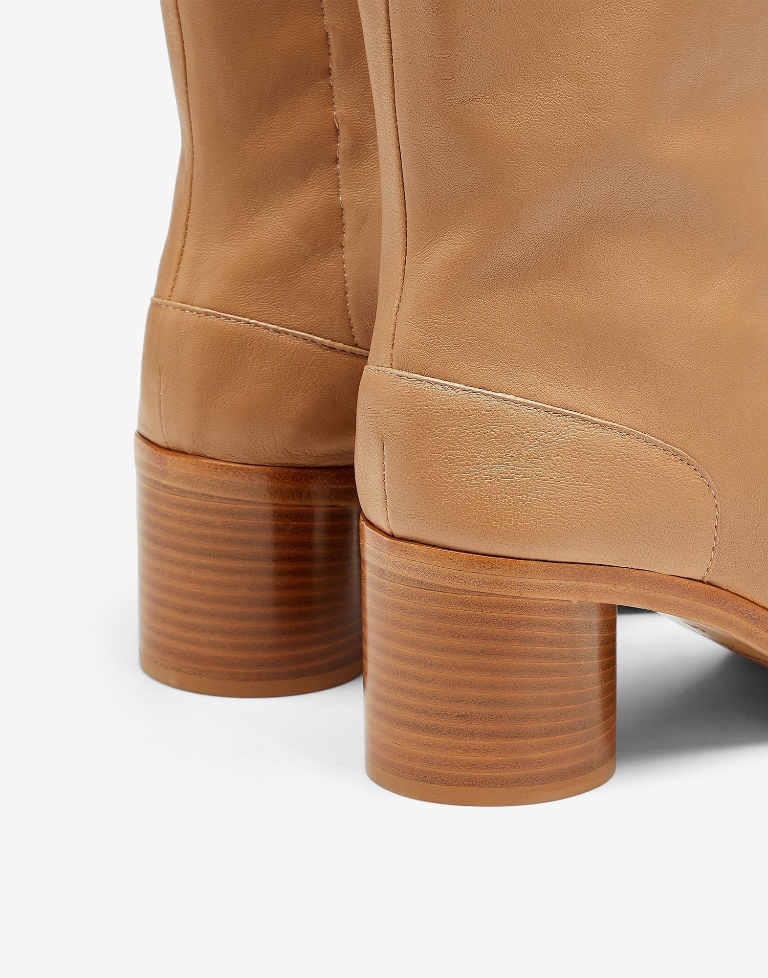 Tabi vintage leather boots - 4