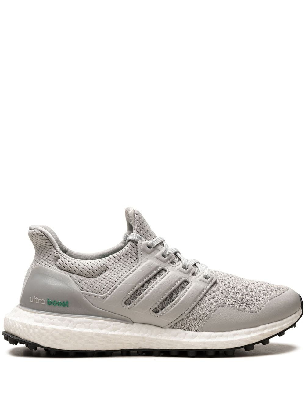 Ultra Boost Spikeless Golf "Grey/Court Green" sneakers - 1