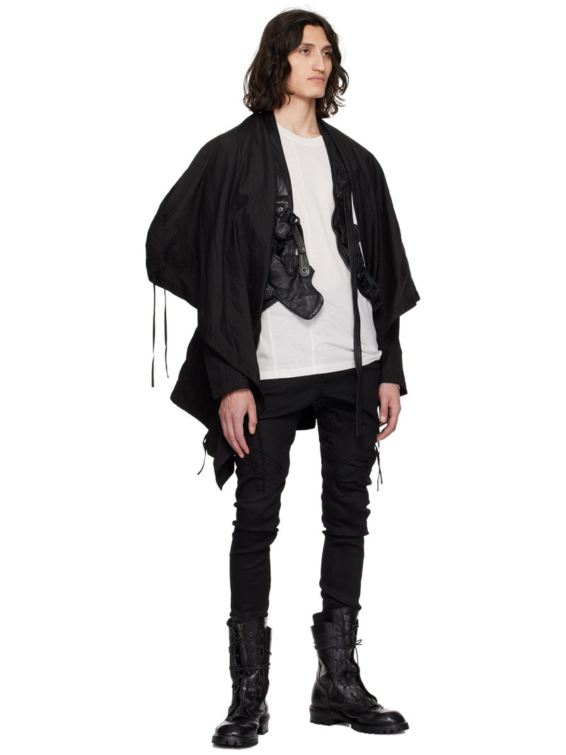 Julius leather harness vest outlook