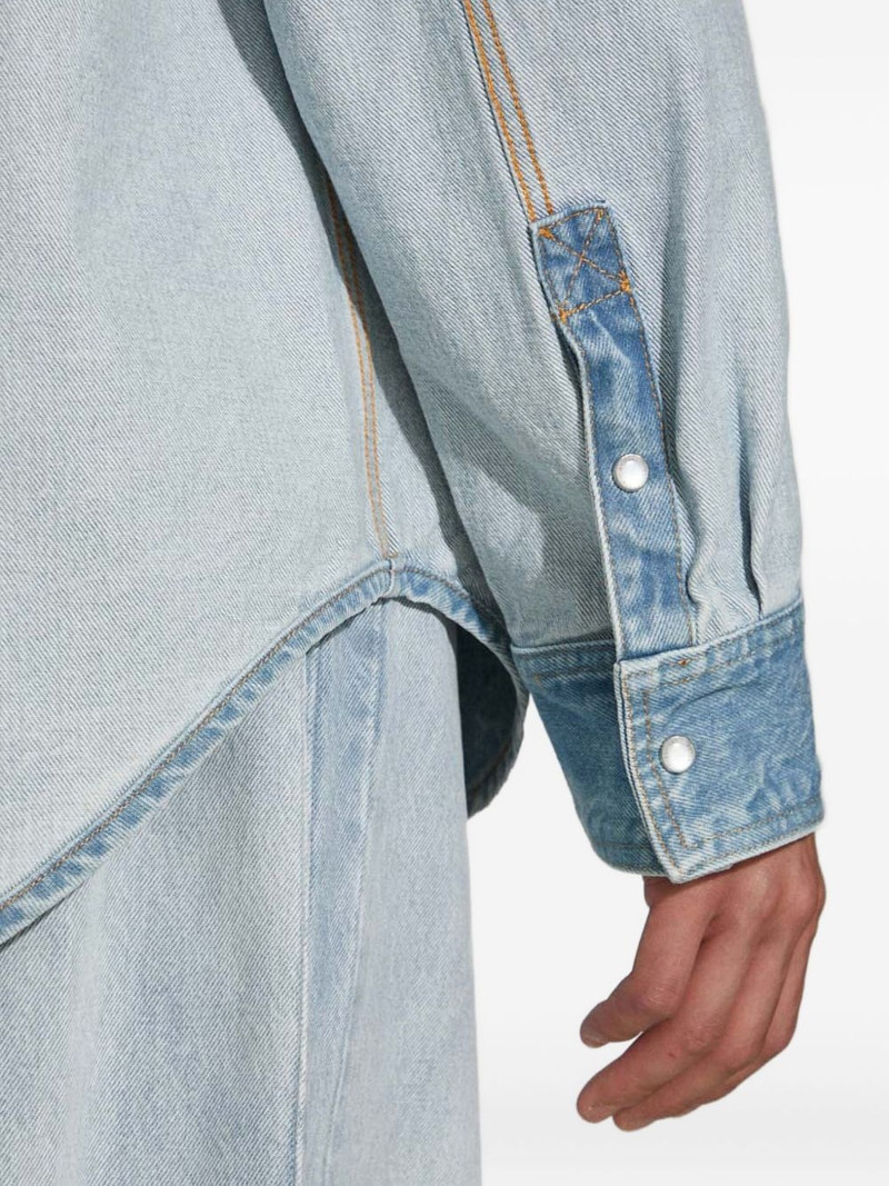 inside-out denim shirt 5