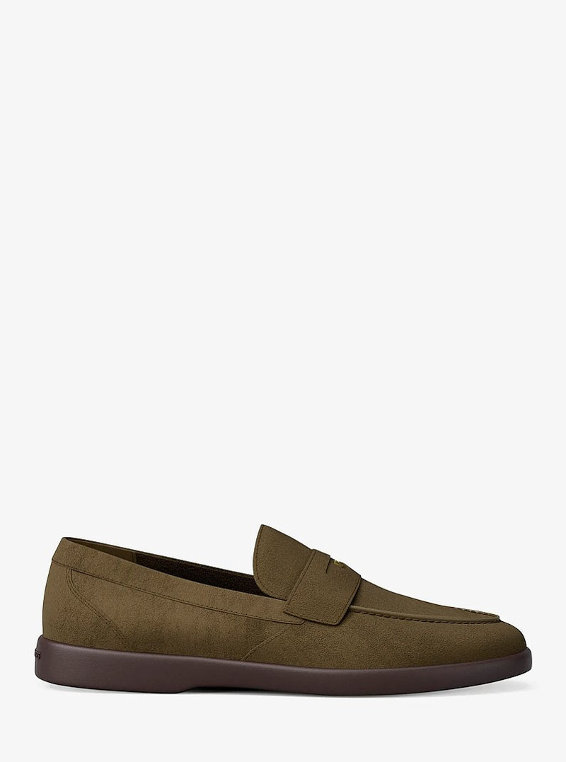 MICHAEL KORS Wesley Suede Loafer outlook