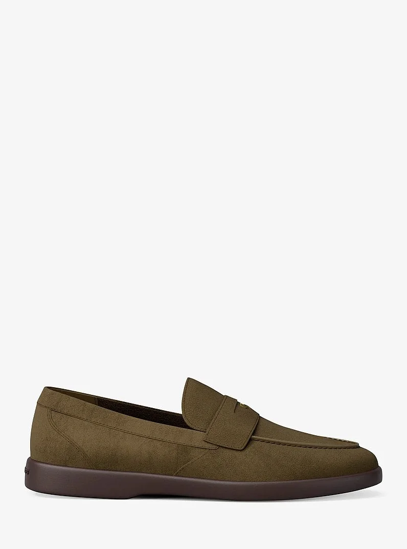 Wesley Suede Loafer - 1
