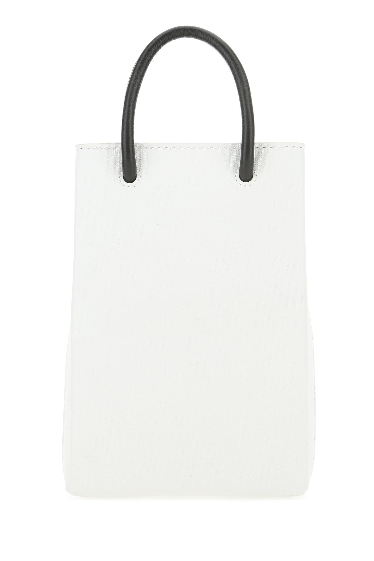 White leather handbag - 3