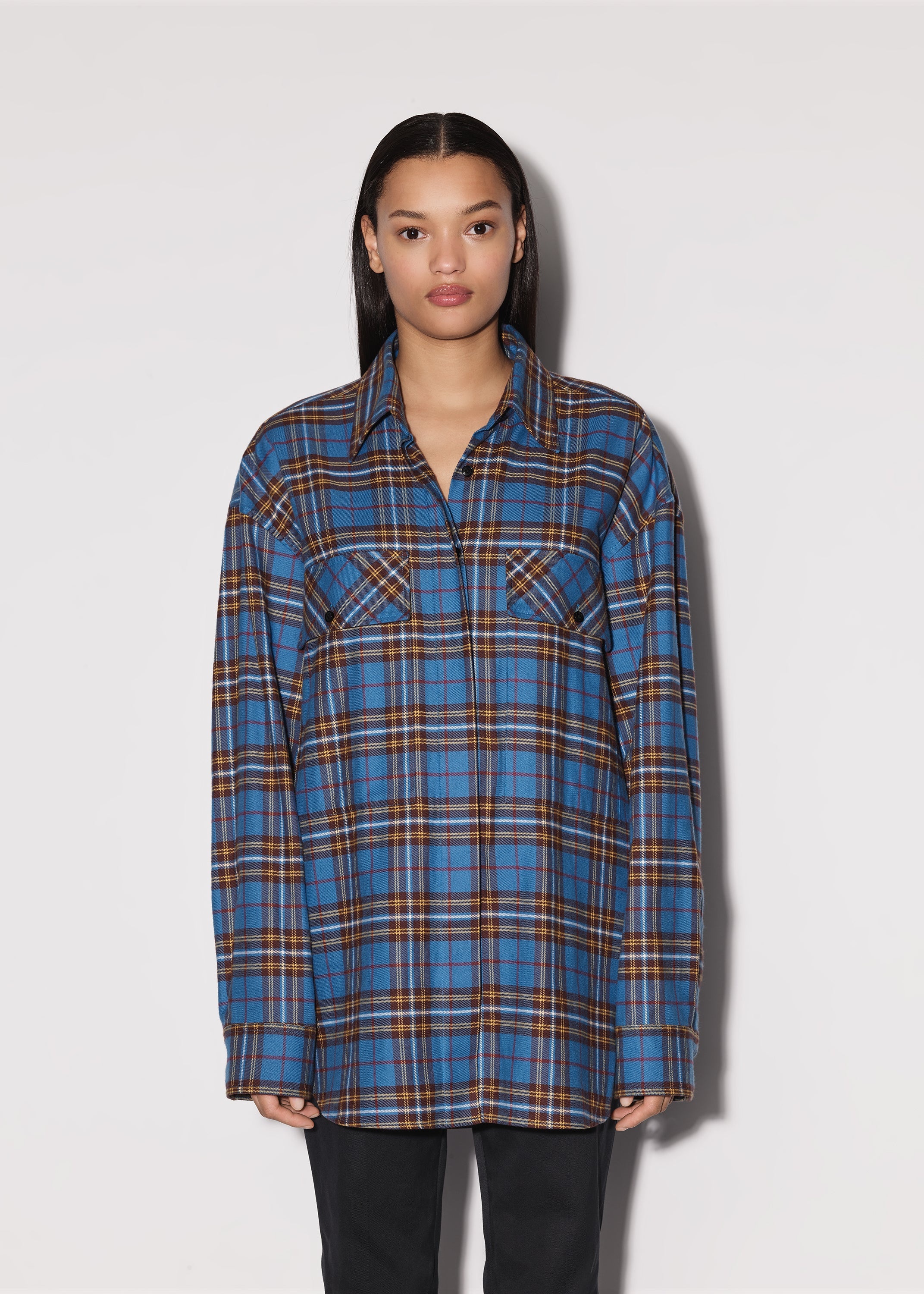 PLAID WORKWEAR SHIRT - 5