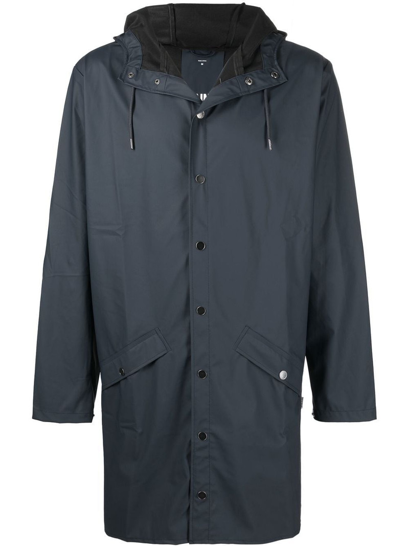 drawstring hooded coat 1