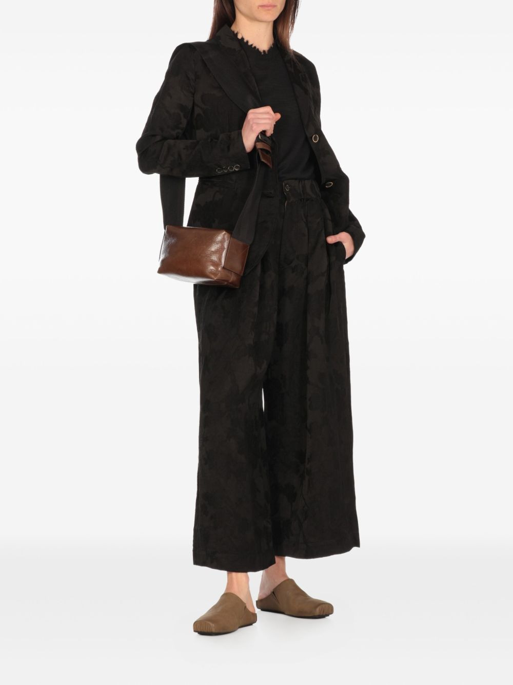 frayed-edge cashmere top - 3