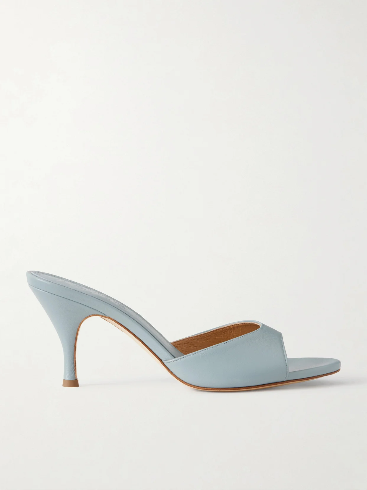 Samia Leather Mules - 1