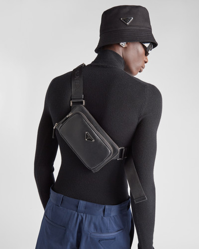 Prada Saffiano leather belt bag outlook