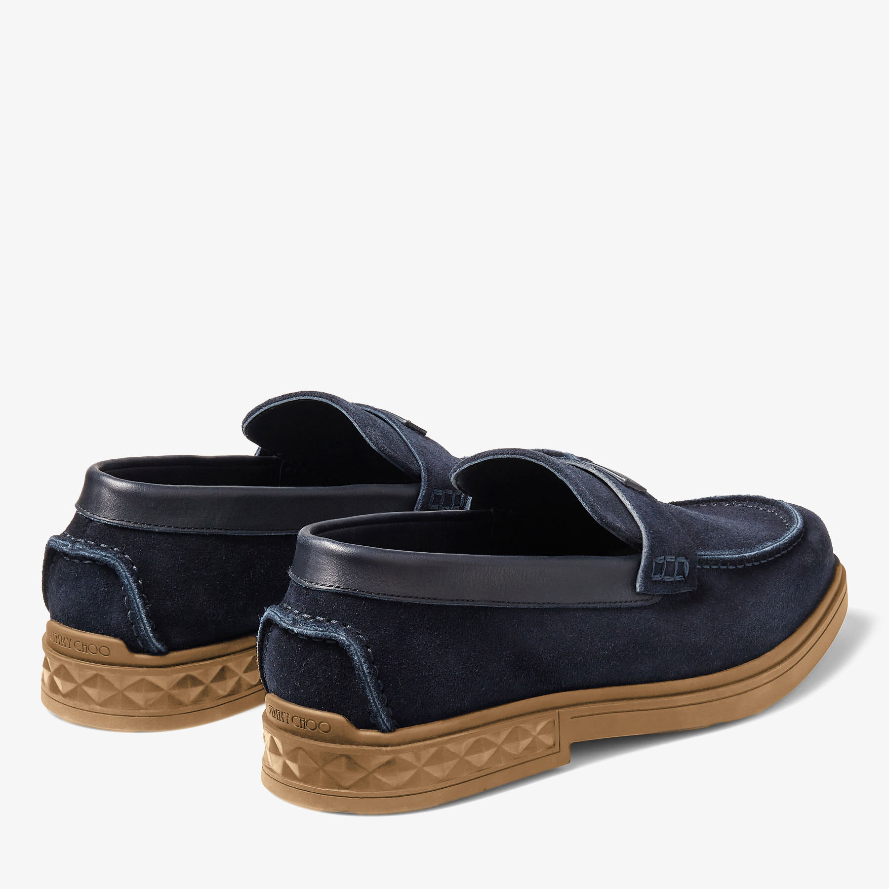 Josh Driver
Navy Reverse Suede Driver Shoes - 5