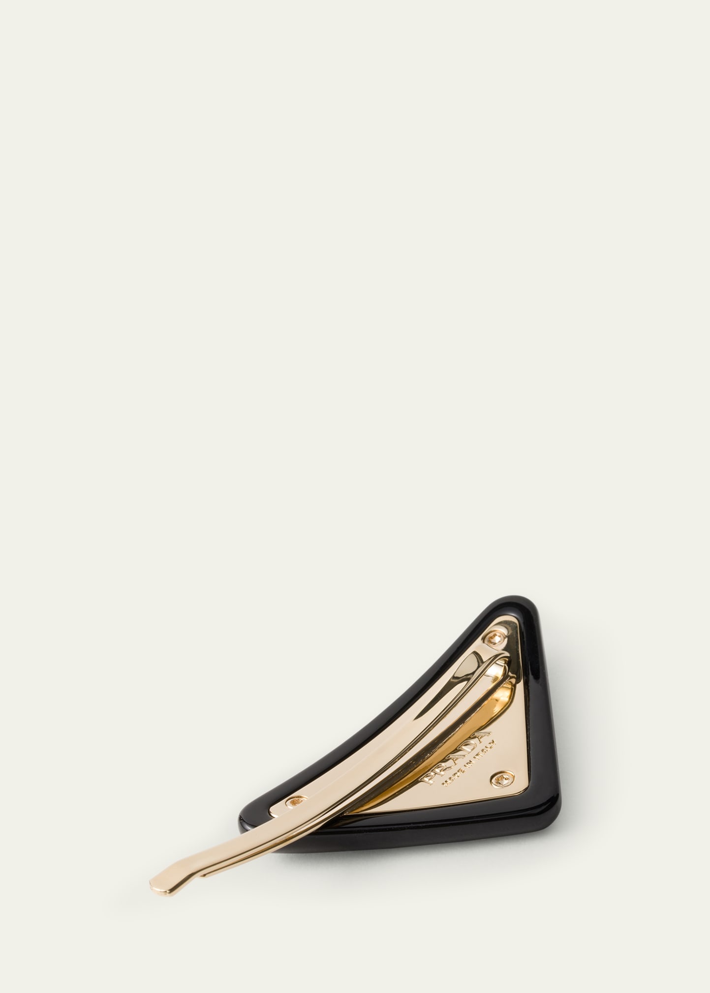 Triangle Floral Bobby Pins, Set of 2 - 2