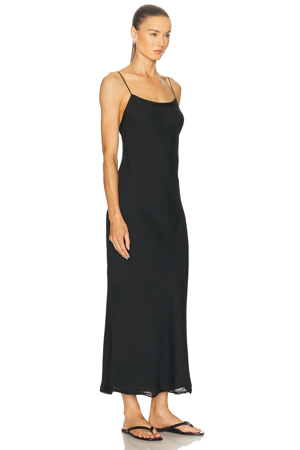 Satin Slip Dress - 2