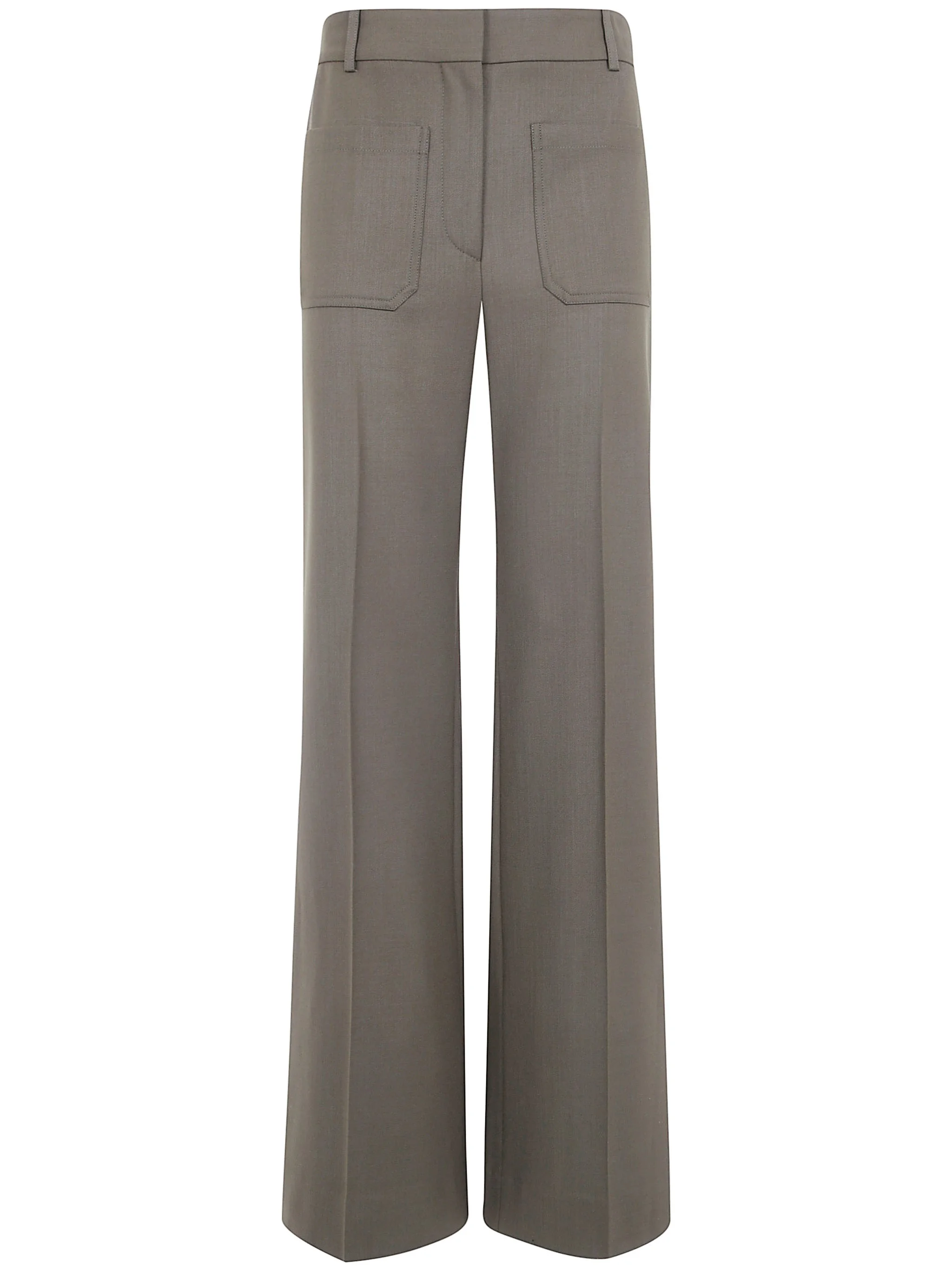 Pants Wool Blend "Alina" - 1