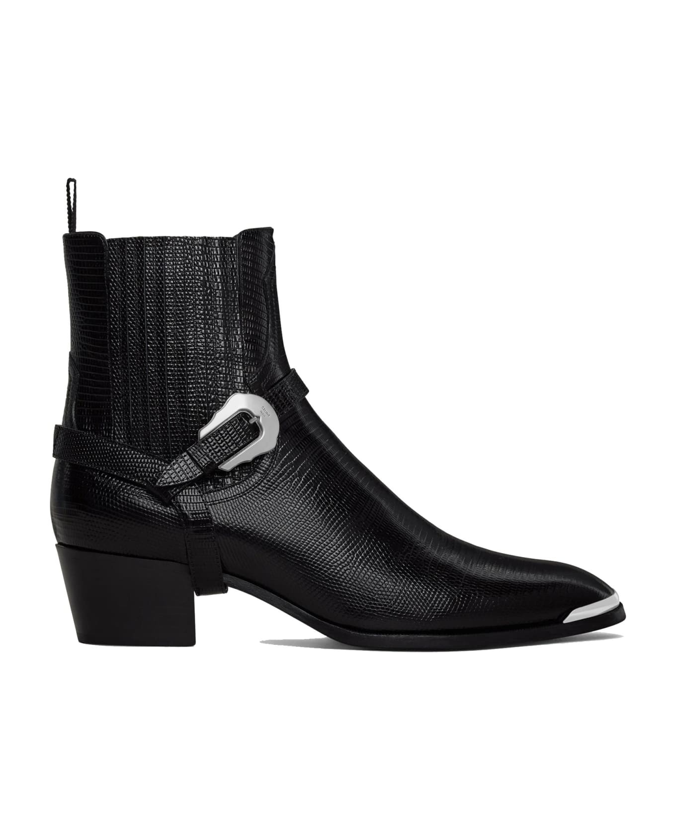 Western Chelsea Isaac Harness Boots - 1