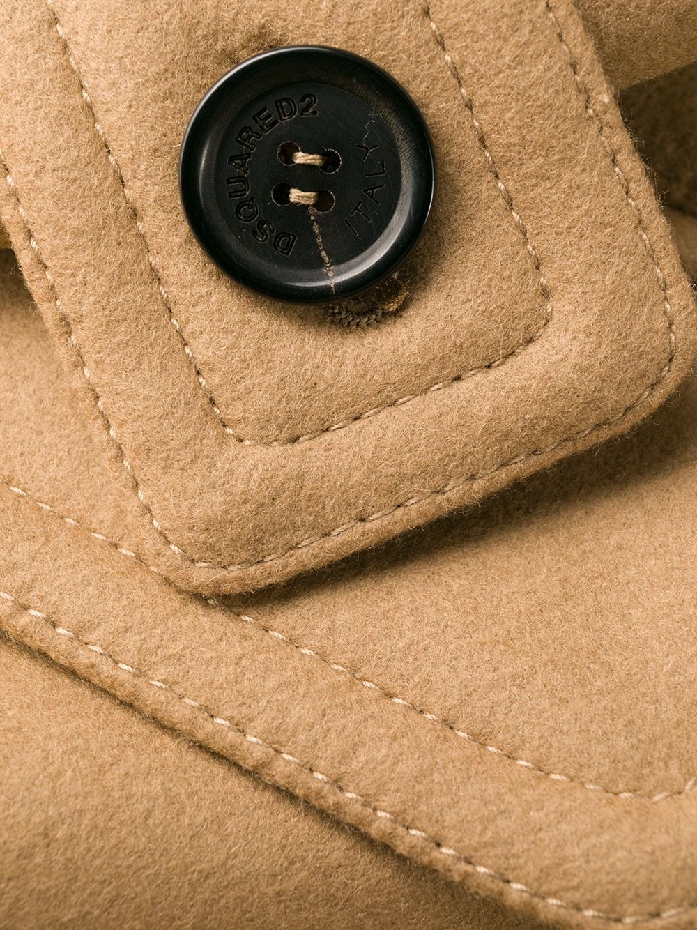 hooded duffle coat - 8