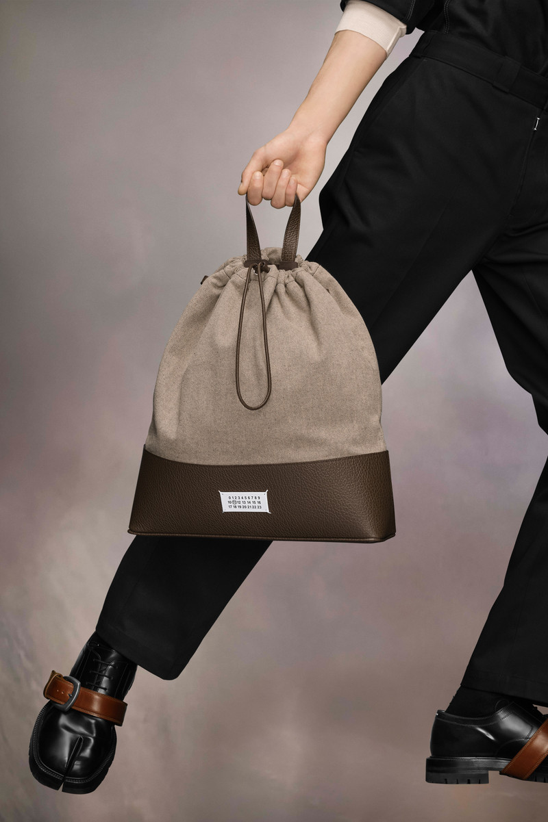 5AC Daily Drawstring Backpack Medium 9