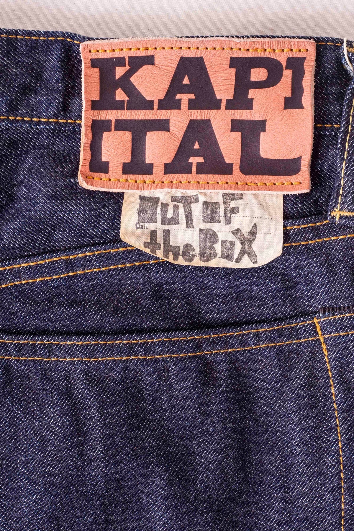 14oz Denim 5P Stone Jeans - 4