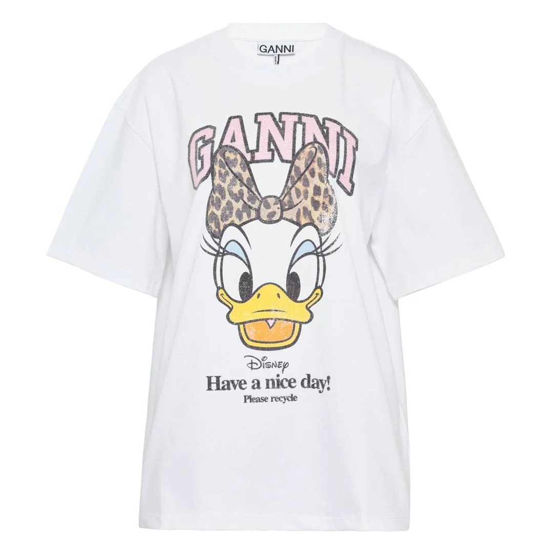 Heavy Cotton Jersey Relaxed Fit Tee - 1