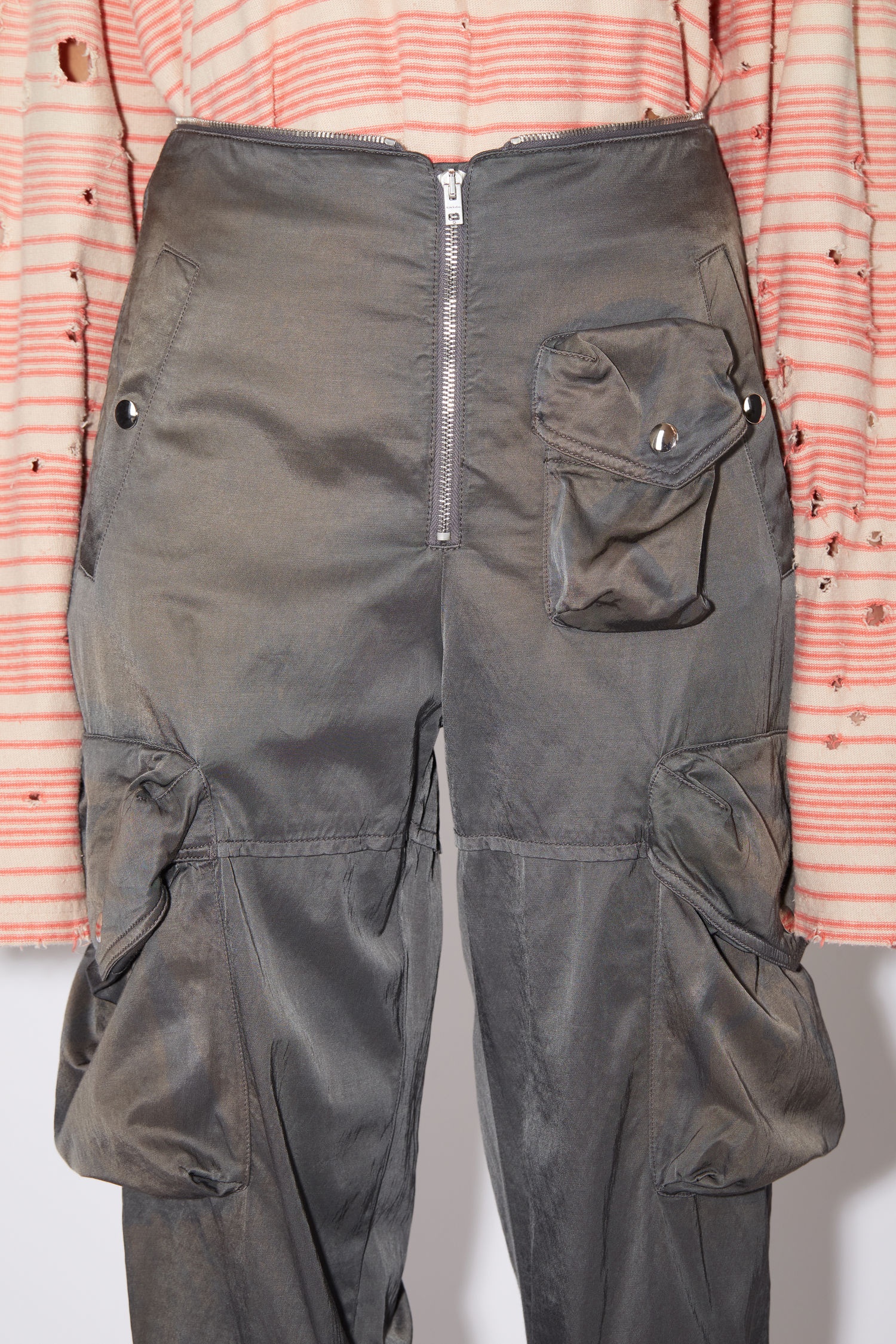 Casual trousers - Dusty purple - 6