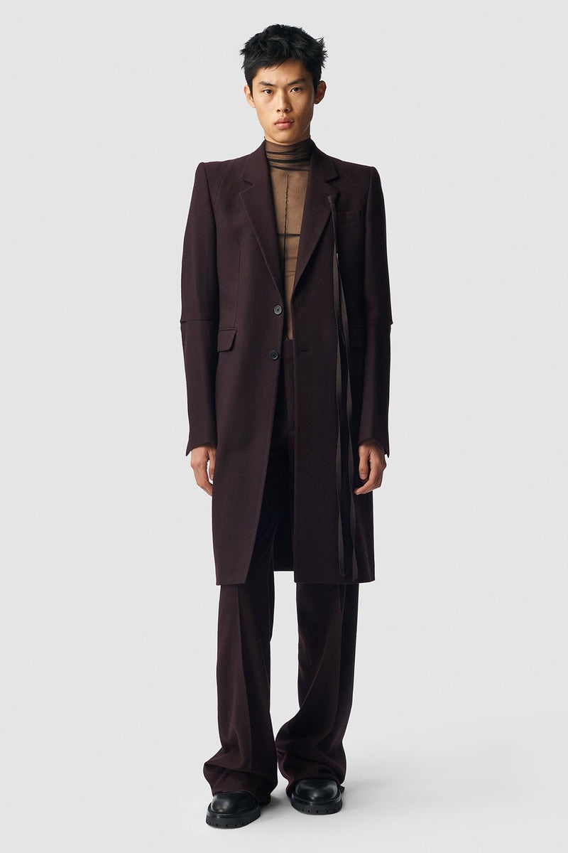 James Standard Fit Tailored Coat - 4