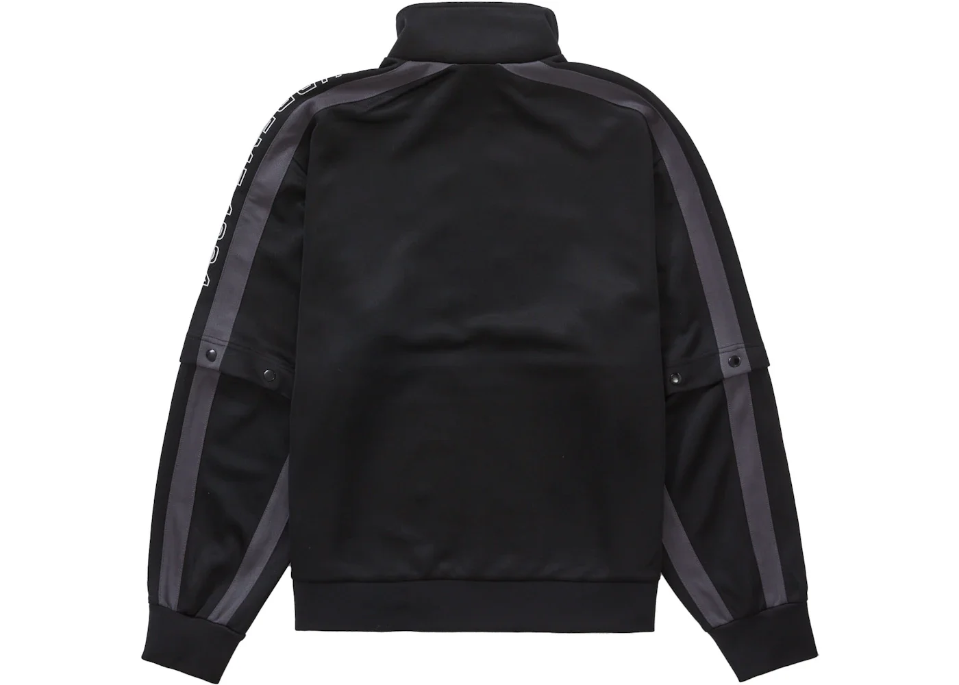 Supreme Supreme Umbro Snap Sleeve Jacket Black - SS23J57 Supreme Supreme Umbro Snap Sleeve Jacket Black - SS23J57