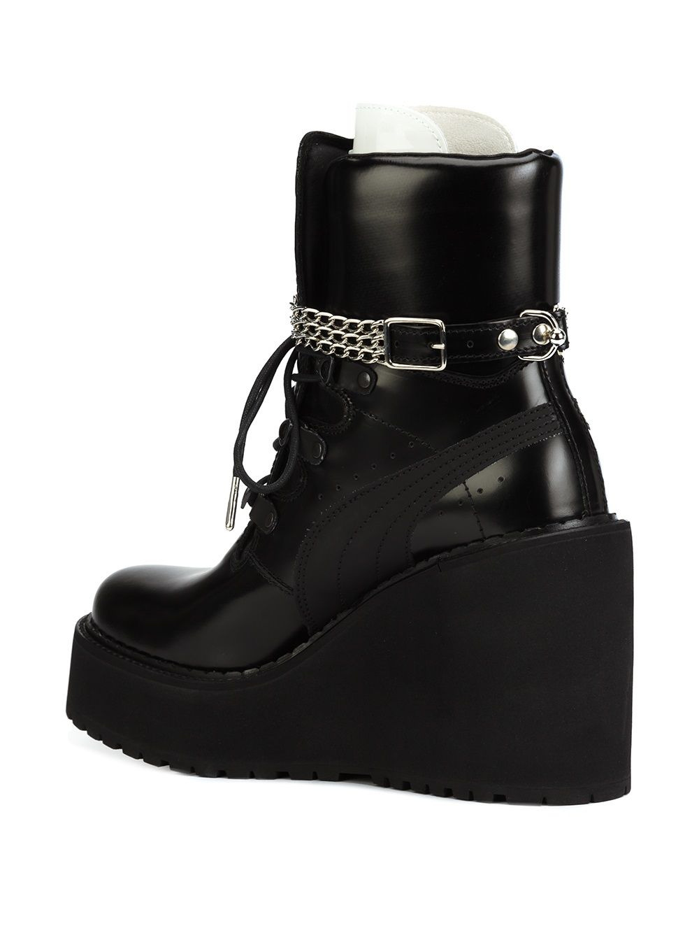 wedged boots - 3