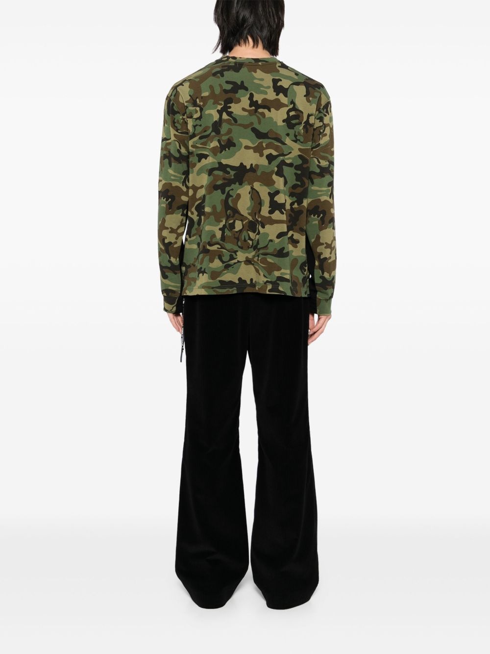 camouflage-print T-shirt - 2