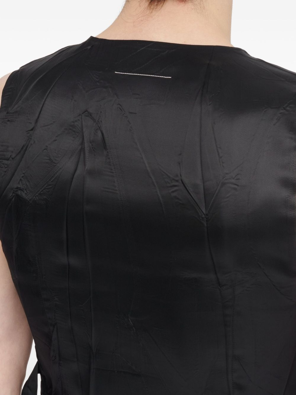 single-breasted waistcoat - 7