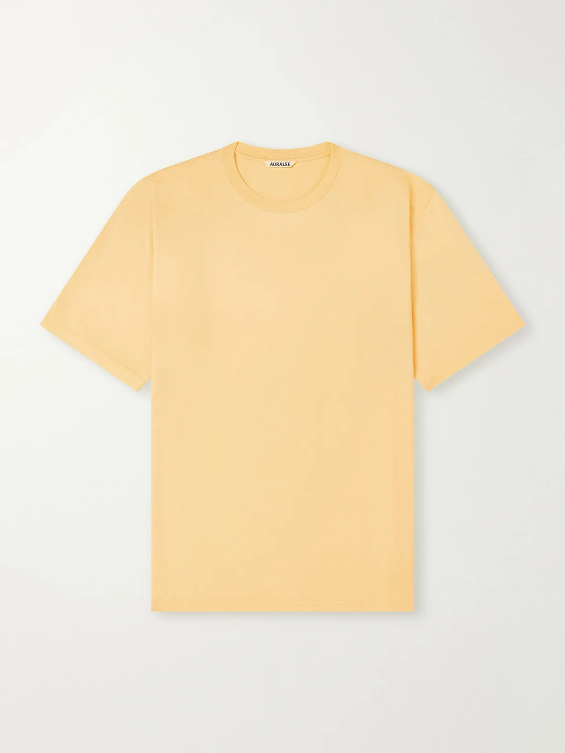 Luster Cotton-Jersey T-Shirt - 1