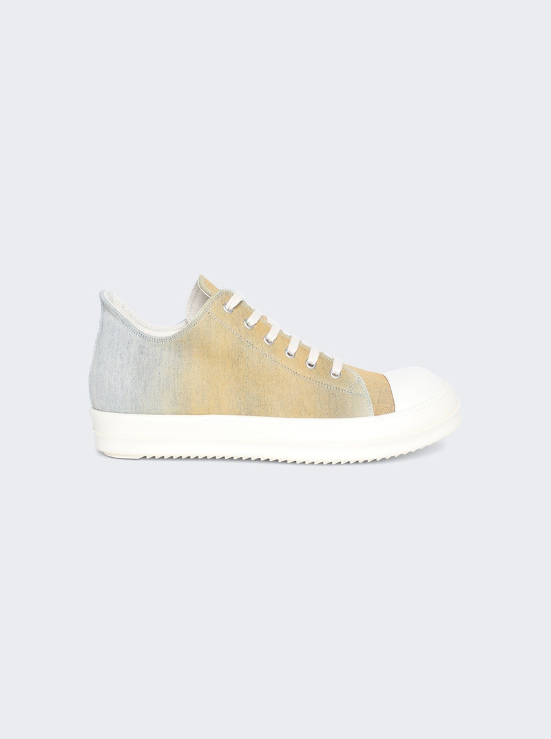 ombrÃ©-effect denim sneakers - 1