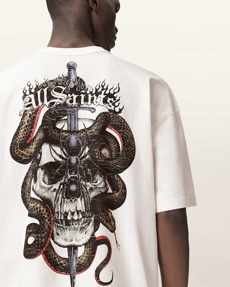 ARAKNID SHORT SLEEVE BOXY GRAPHIC T-SHIRT 3