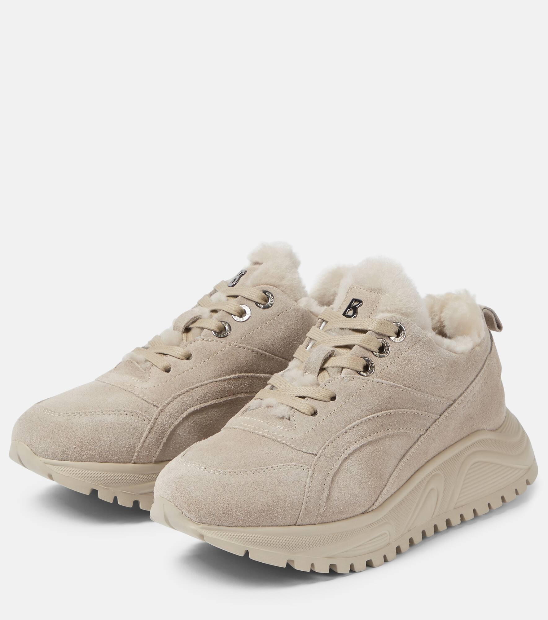 New Malaga suede sneakers - 5