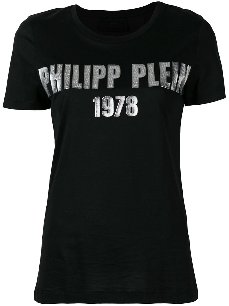 metallic 1978 logo T-shirt 1