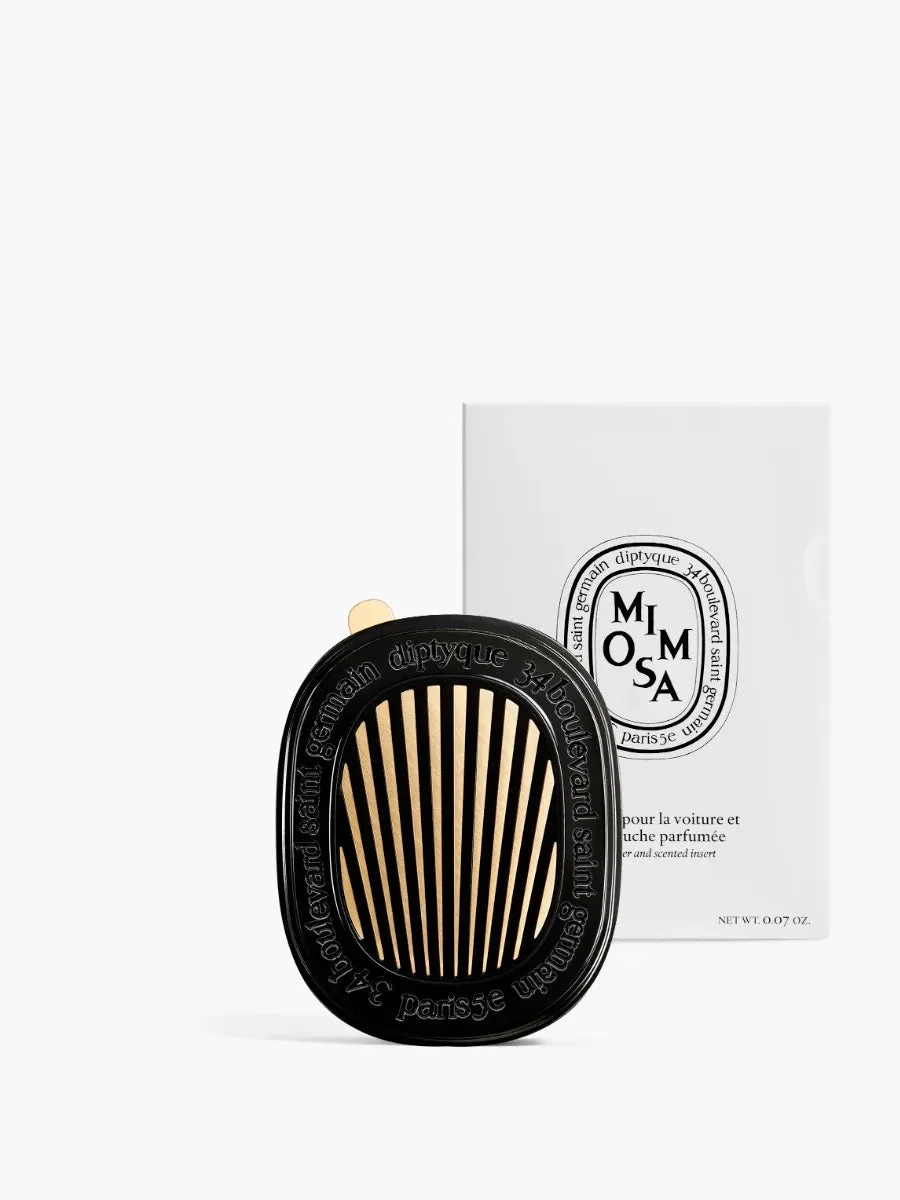 Mimosa - Car diffuser and insert - 1